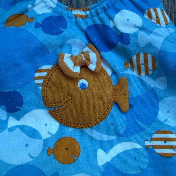 NEW Le Top Goldfish Swimsuit 9 Months - Picture 2 of 8